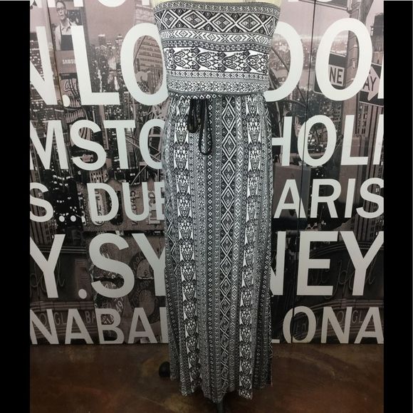 Ardene strapless maxi dress - Picture 1 of 4